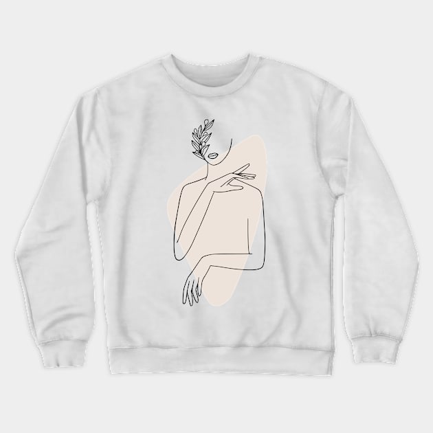 elegance Crewneck Sweatshirt by NJORDUR